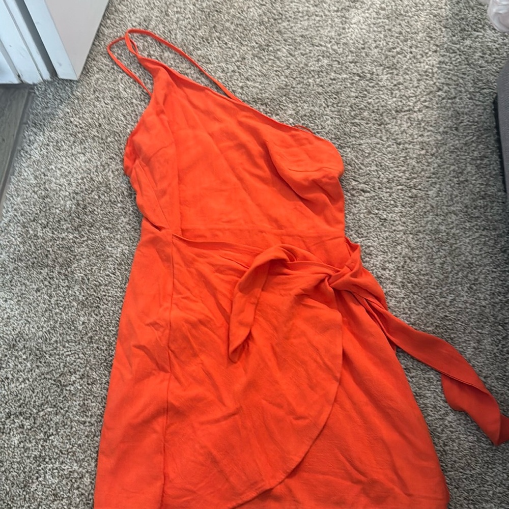 Fun summer wrap dress